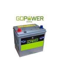 Batteria Auto Gopower 50ah 380EN Motori Benzina Diesel