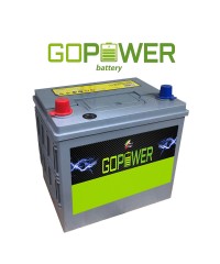 Batteria Auto GoPower L4 100ah 820EN Motori Diesel Benzina